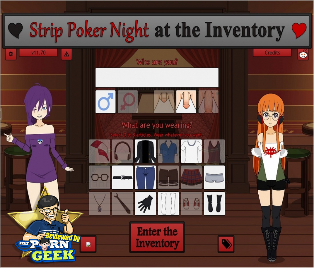 Cartoon Porn Strip Poker - Play Strip Poker Night: Free Porn Games & Do...