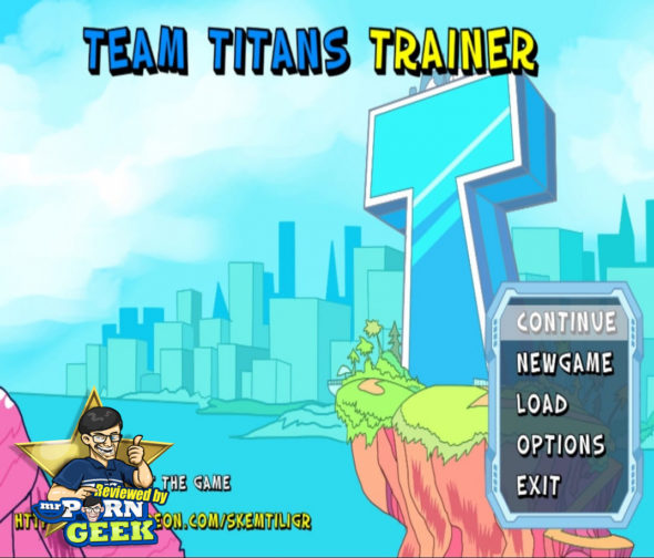Team Titans Trainer.