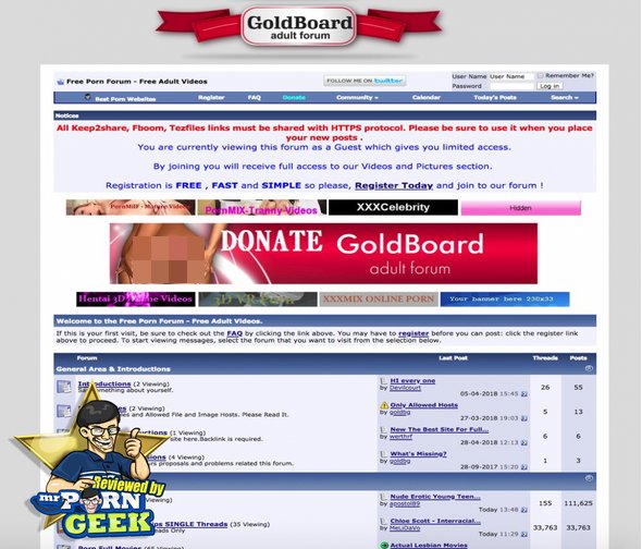 Gold Board