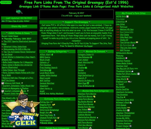 Greenguy and 6+ Porn Link Sites Like Link-O-Rama pic image