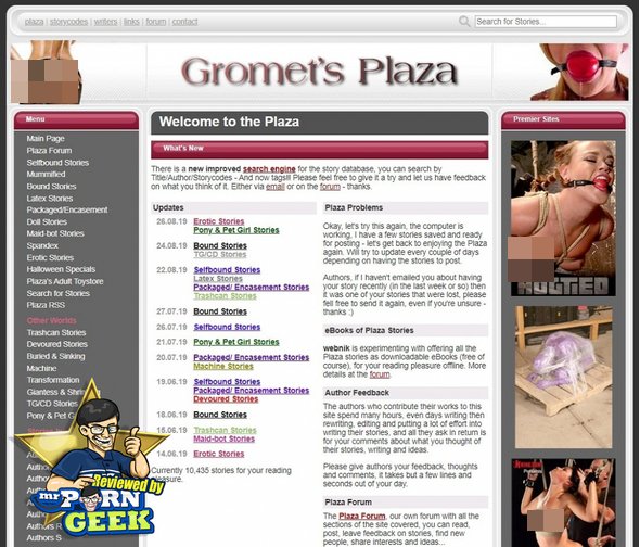 Gromets Plaza