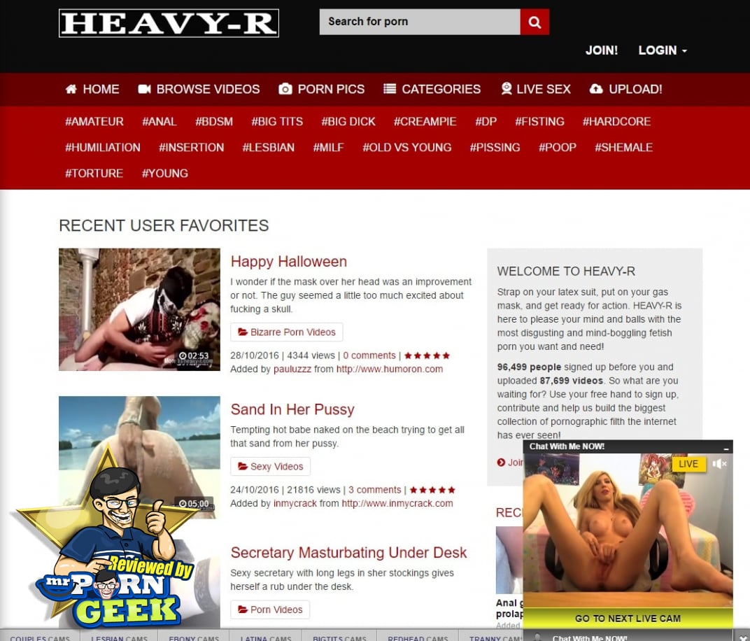 HeavyR: What Heavy-R.com à¸™à¸³à¸¡à¸²à¸ªà¸¹à¹ˆà¹‚à¸•à¹Šà¸°à¸žà¸£à¹€à¸„à¸£à¸·à¹ˆà¸­à¸‡à¸£à¸²à¸‡