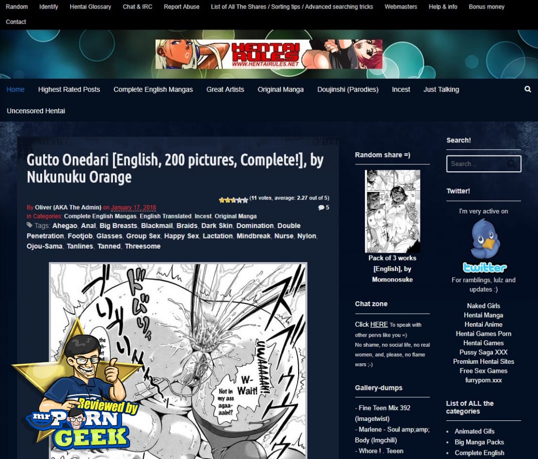 Hentai Original - HentaiRules (HentaiRules.net) Hentai Porn Site, Anime Sex Site