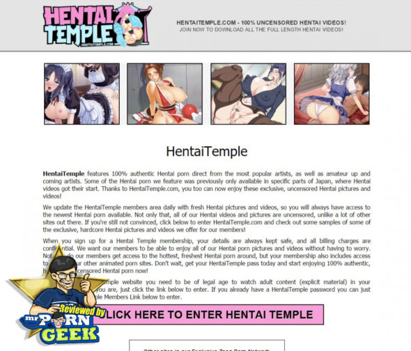 Hentai Videos Websites