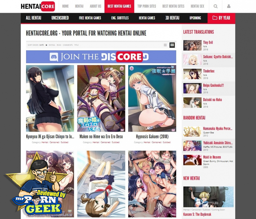 HentaiCore (HentaiCore.org) Free Hentai Porn Site - MrPornGeek. 