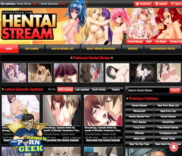 Hentai Porn Sites