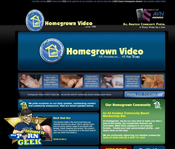 Homegrownvideo and 14+ Premium Amateur Porn Sites Like Homegrowncash picture