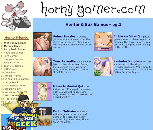 Hornygamer