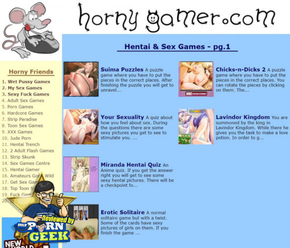 Sex 15 16 17 - HornyGamer (HornyGamer.com) Free Porn Games - MrPornGeek