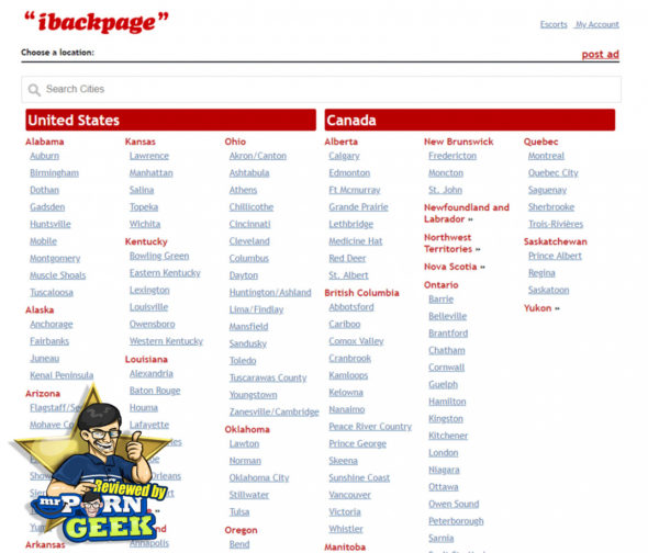 IBackpage