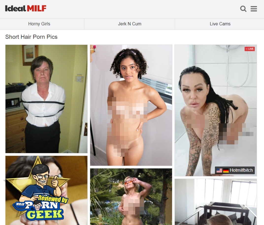 IdealMilf Short Hair