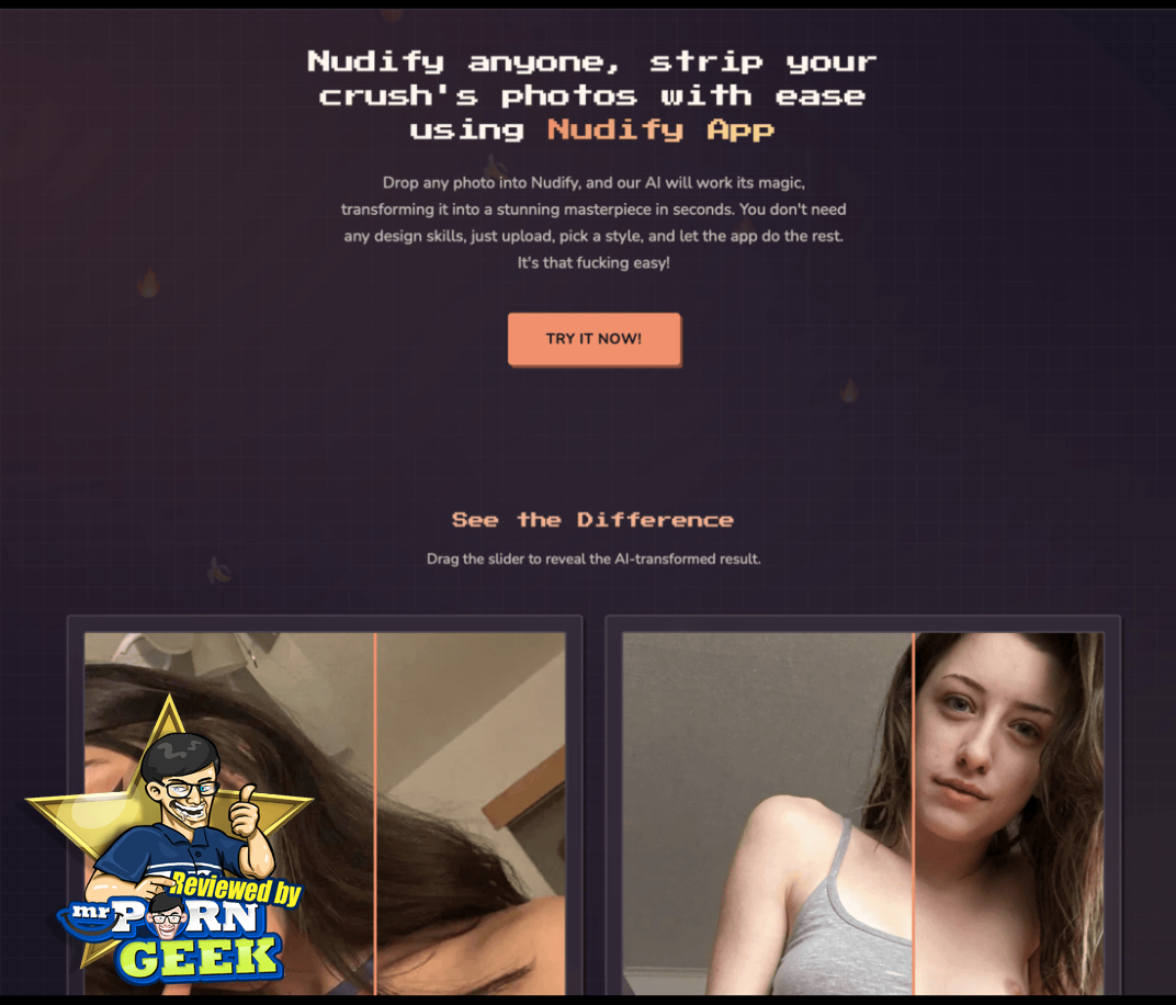 Nudify App