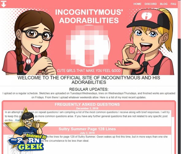 Incognitymous