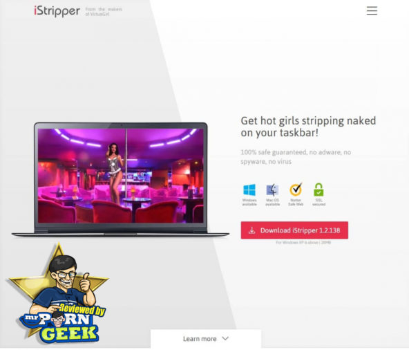 iStripper (iStripper.com) - Sexy Desktop Strippers - Mr. Porn Geek