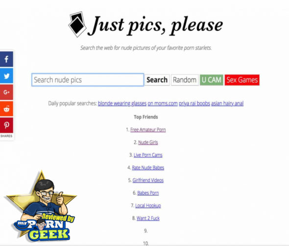 Porn Pic Search Engines