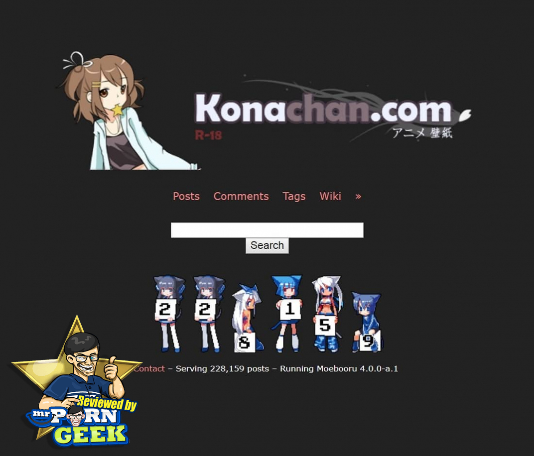 Konachan: XXX Anime Porn Images on Konachan.com â€“ MrPornGeek