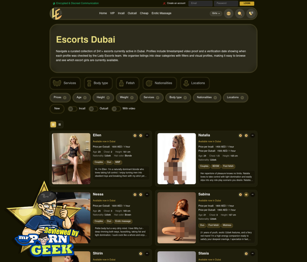 LadyEscorts