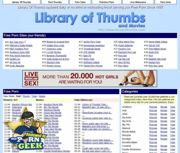 Library Of Thumbs