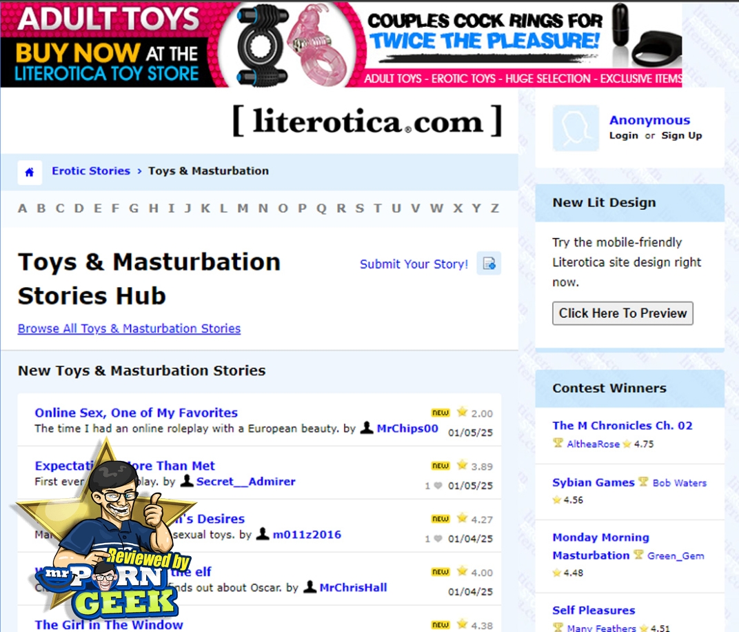 Literotica Masturbation