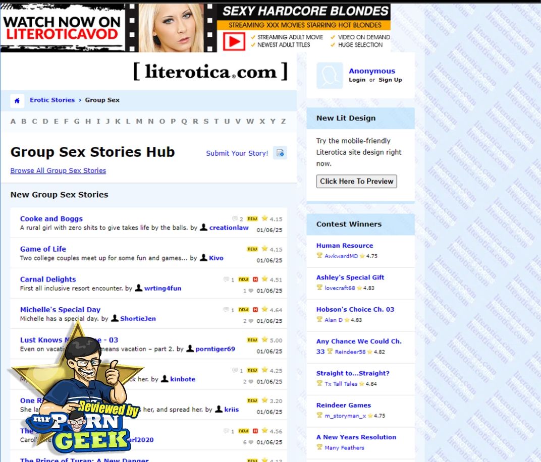 Literotica Threesome