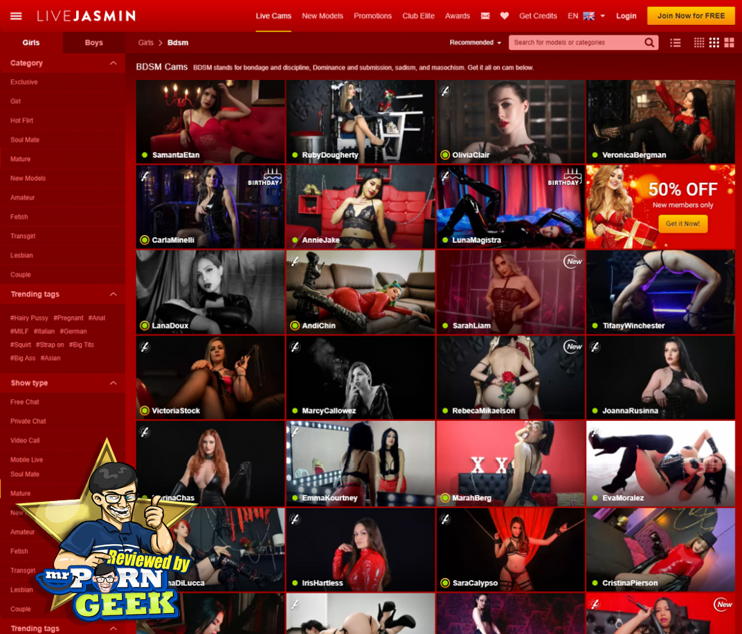 Livejasmin/BDSM and 6+ Live BDSM Sexkameraer Som Livejasmin bilde