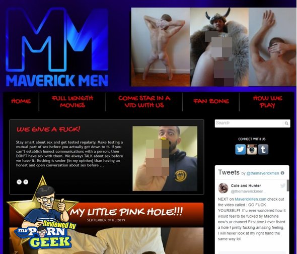 Maverick Men