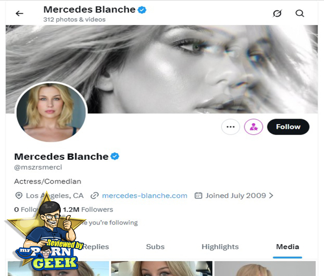 Mercedes Blanche