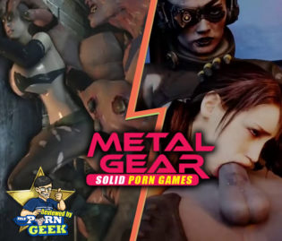 Metal Gear Solid Porn