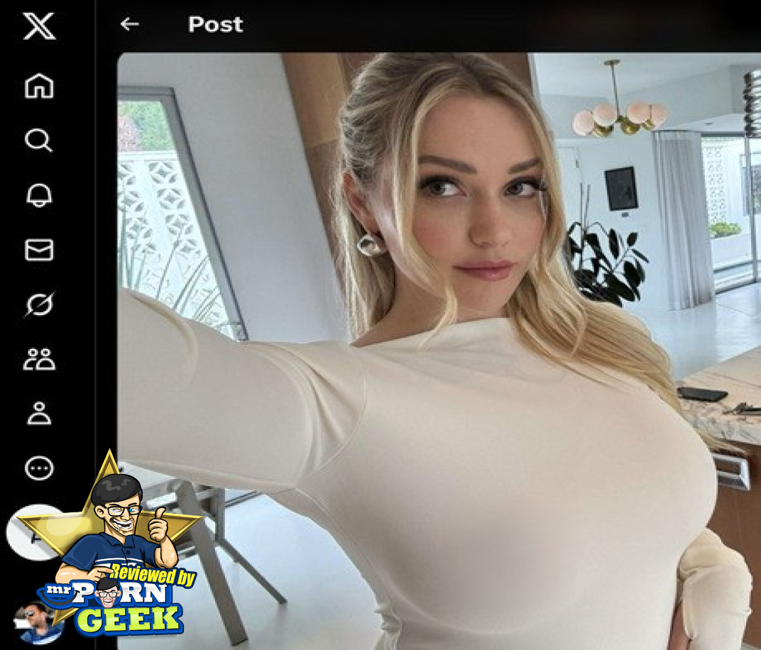 Mia Malkova, Twitter Porn