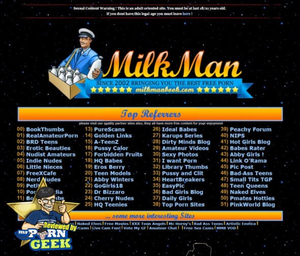 Milkmanbook Com