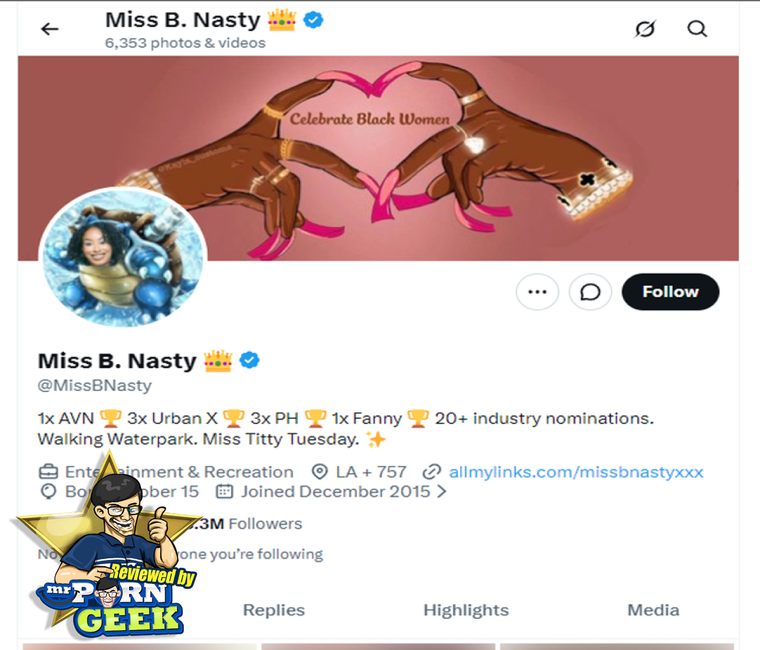 Miss B. Nasty
