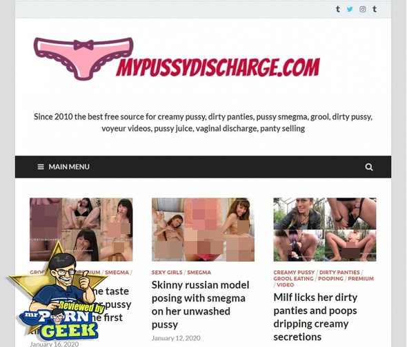 MyPussyDischarge