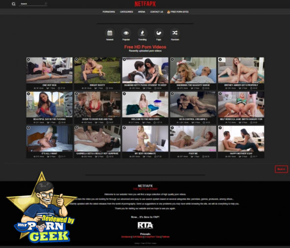 Netfapx - Netfapx: RevisiÃ³n Gratuita Del Sitio De Videos Porno Hd Netfapx ...