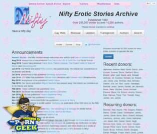 Nifty erotic stories archive