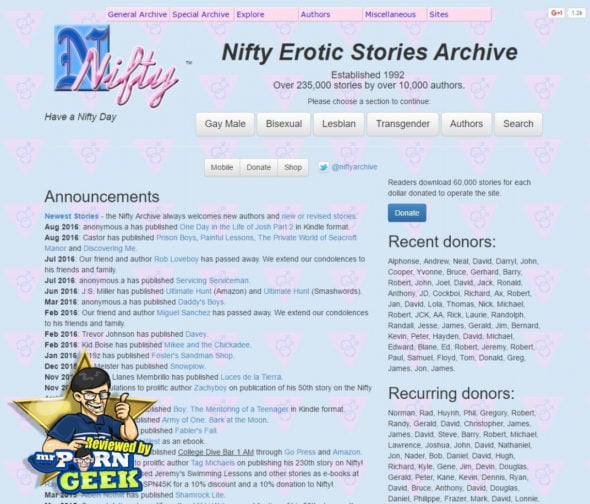 Nifty erotic forum