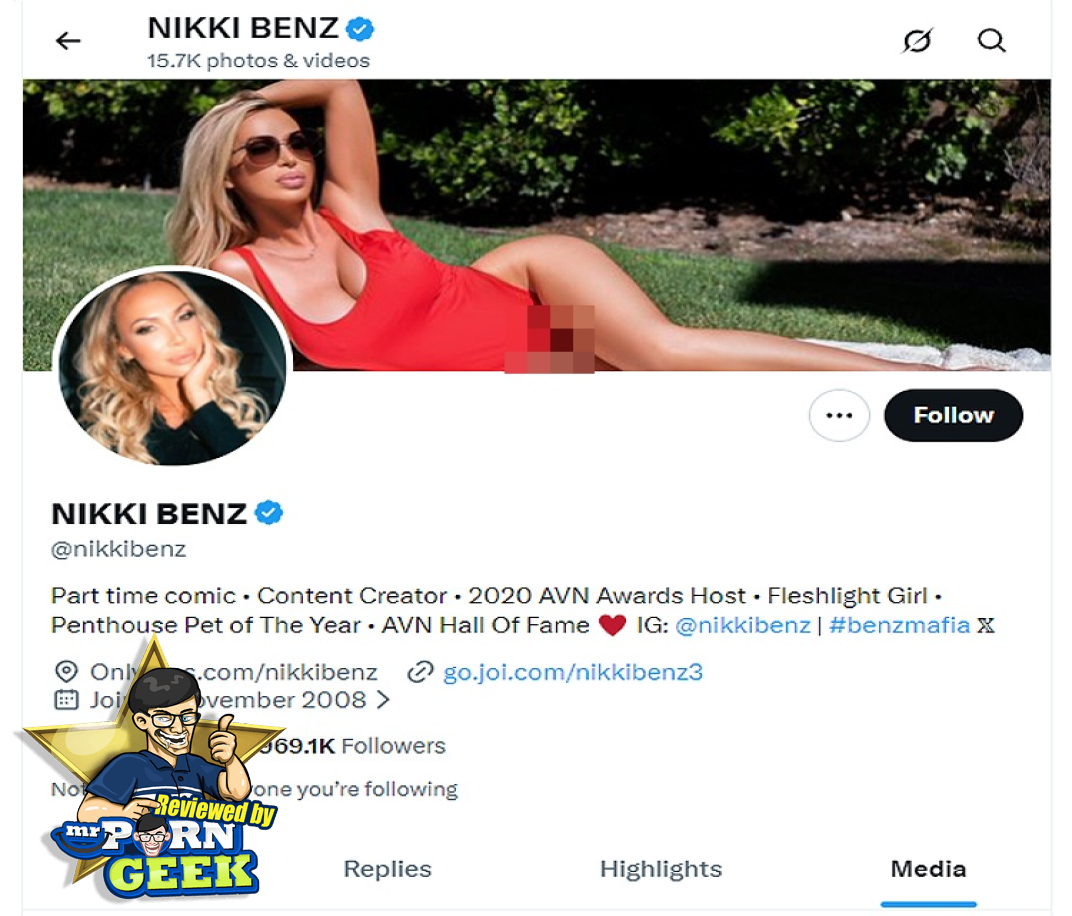 Nikki Benz
