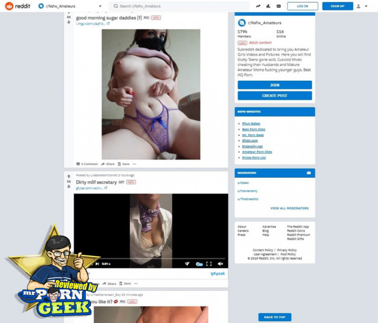 Nsfw Amatuer Videos