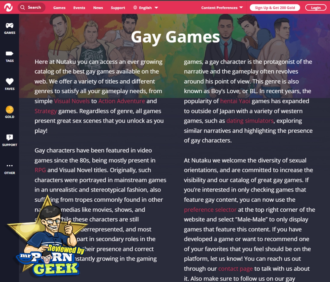 Nutaku Gay