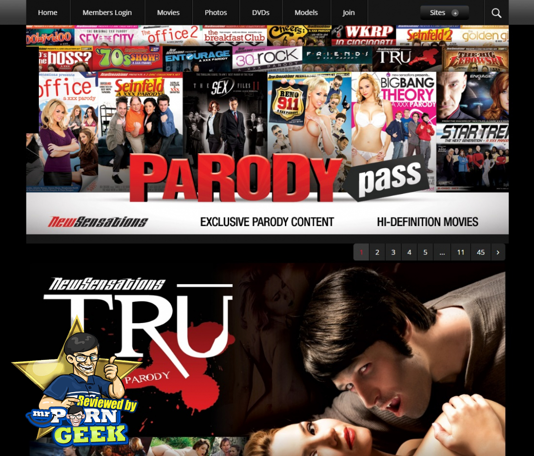 ParodyPass: Top Porn Parody Movies At ParodyPass.com