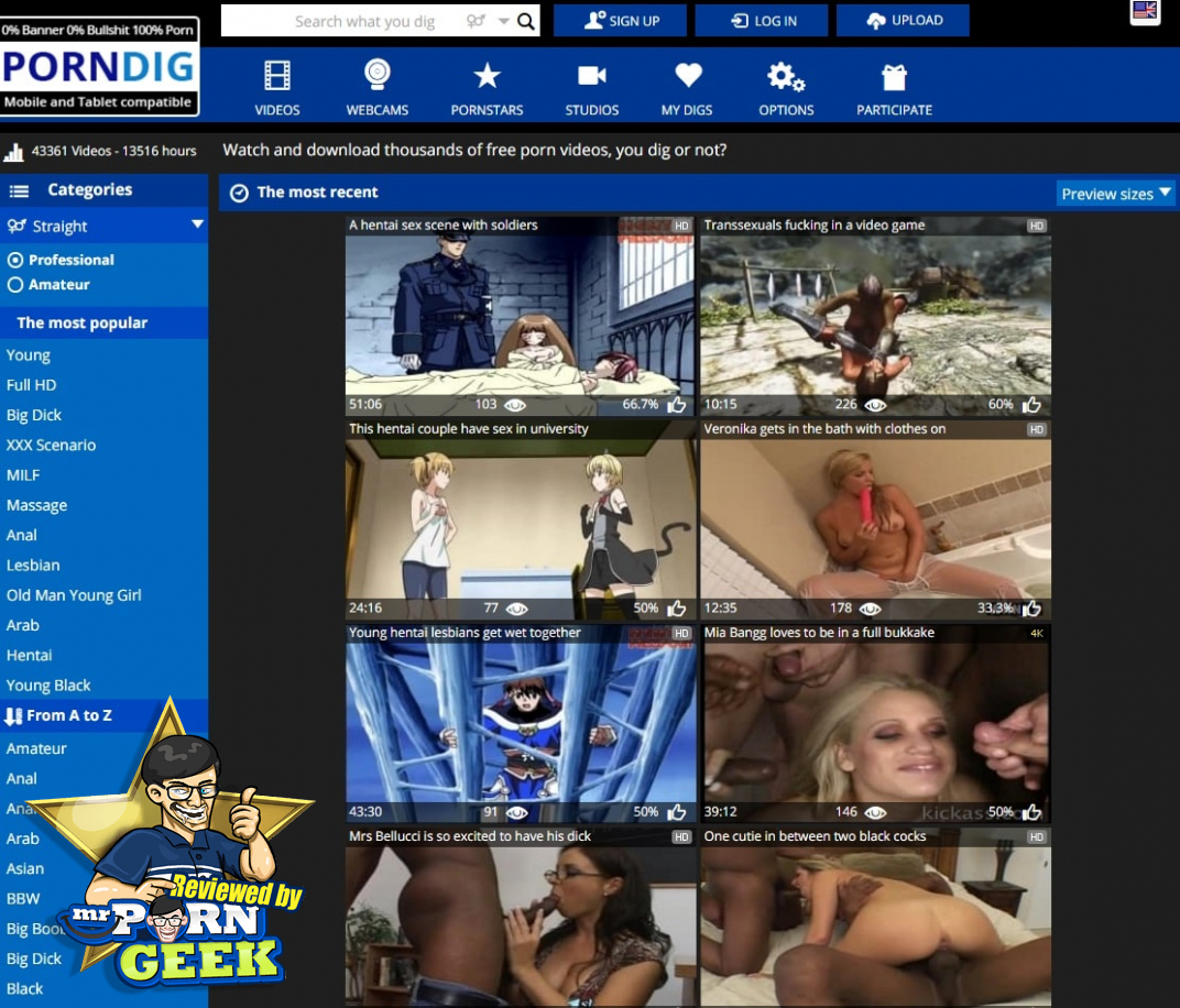 PornDig (porndig.com) Porn Tube Site, Free Sex Tube Site