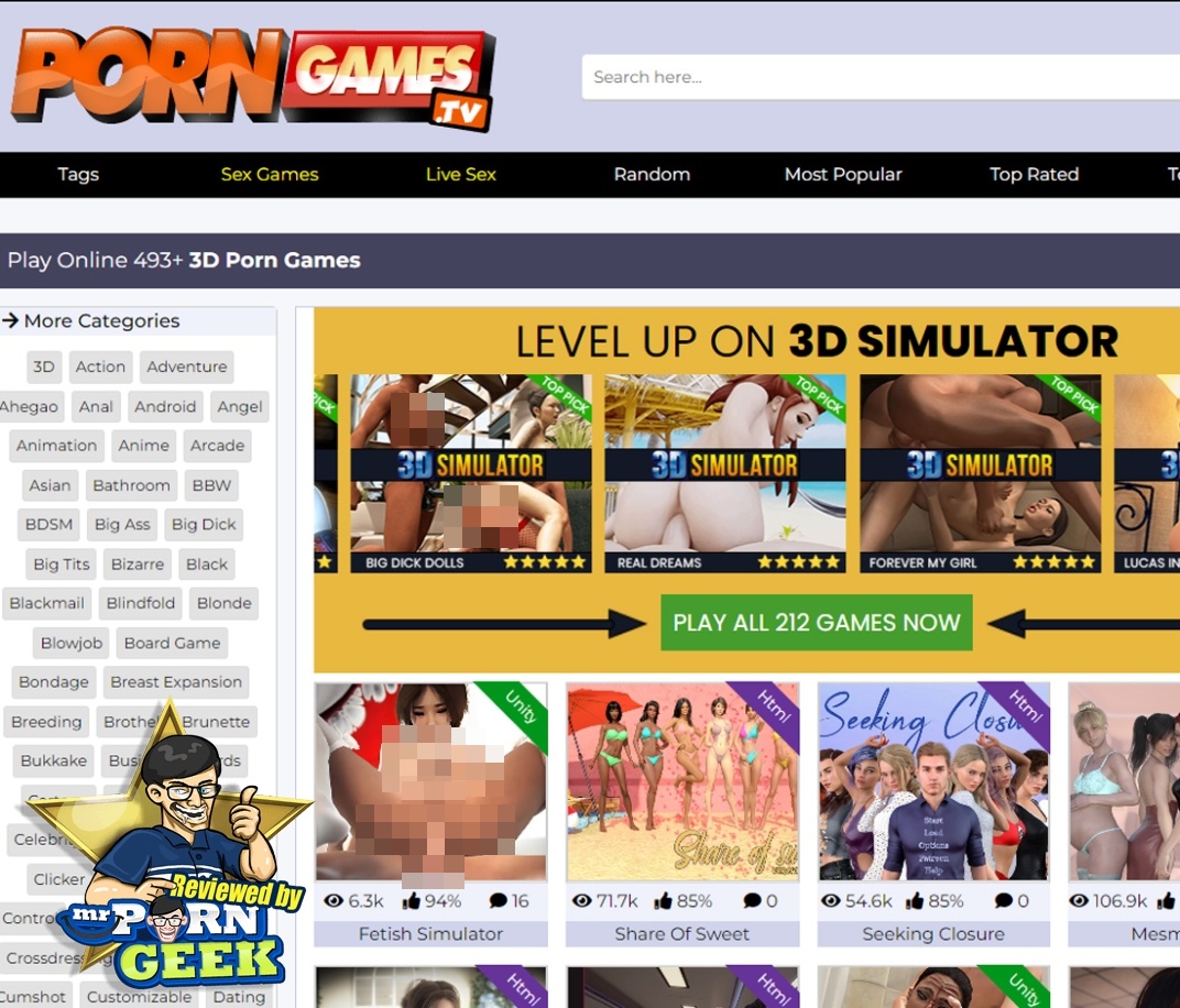 PornGames 3D
