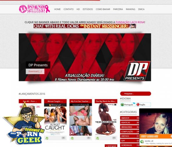 Red Web Com - PornoTorrent (pornotorrent.com.br) XXX Porn Torrent Site