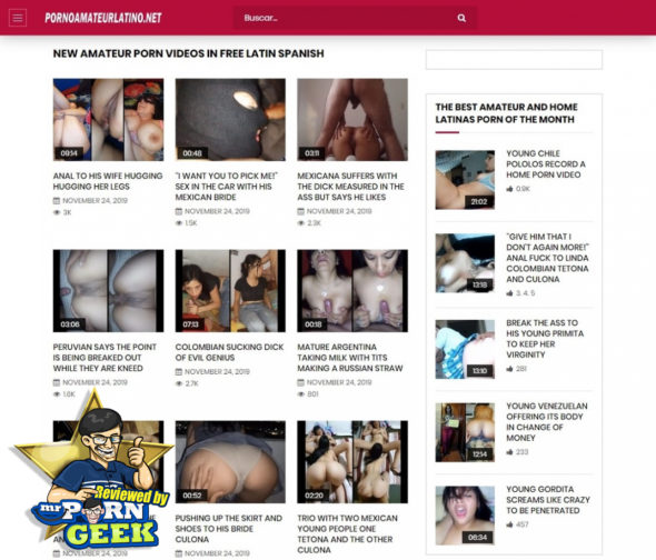 Chuporn Net - Chuporno & 20+ Latina Porn Like Chuporno.com