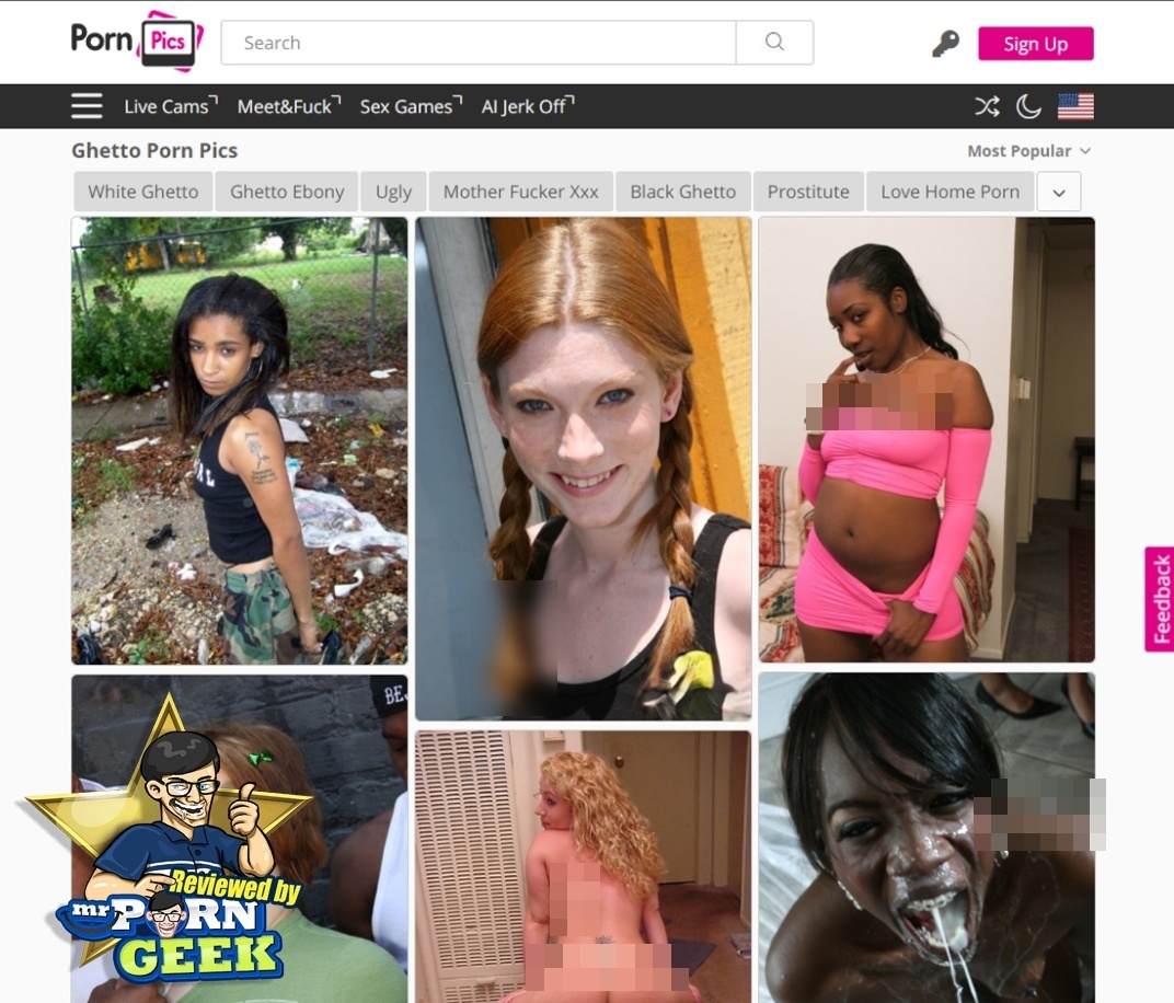 Ghetto pornsite
