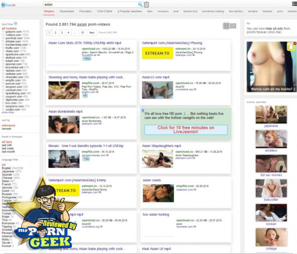 Prom Tv Xxx - Pron (pron.tv) Porn Search Site, Free XXX Search Engine