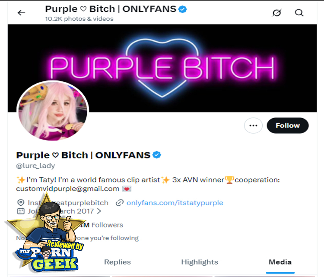 Purple Bitch