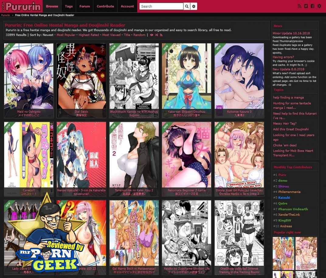 Pururin (Pururin.io) - Free Hentai & Manga Porn - MrPornGeek. 