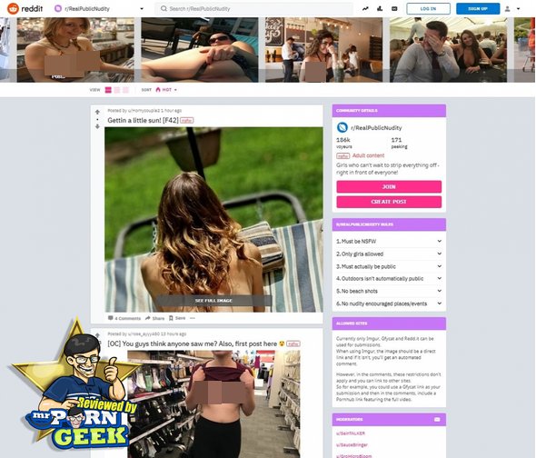 RealPublicNudity