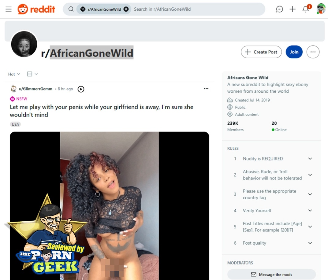 AfricanGoneWild