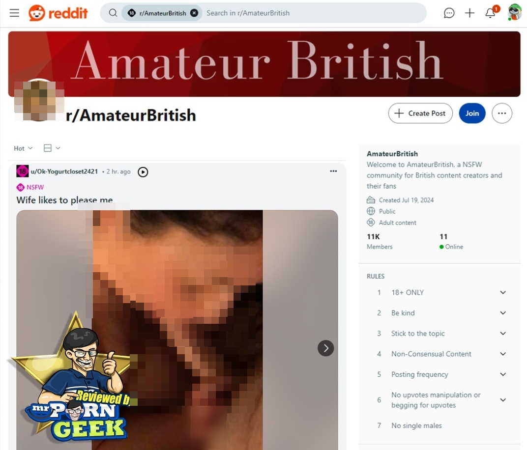 AmateurBritish